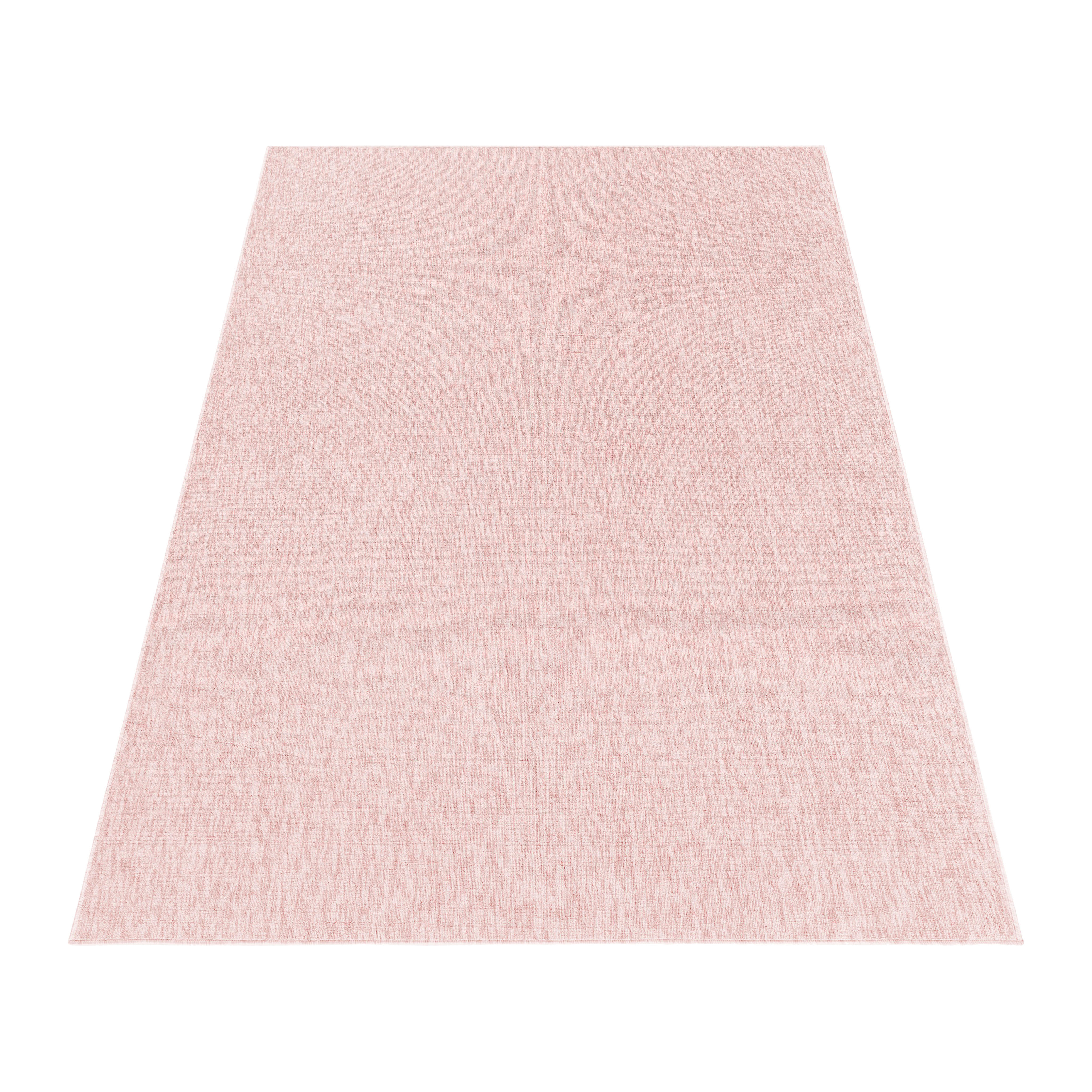 Ayyildiz Teppich NIZZA rosa B/L: ca. 280x370 cm NIZZA - rosa (280,00/370,00cm) - Ayyildiz