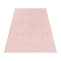 Ayyildiz Teppich NIZZA rosa B/L: ca. 60x100 cm NIZZA - rosa (60,00/100,00cm) - Ayyildiz