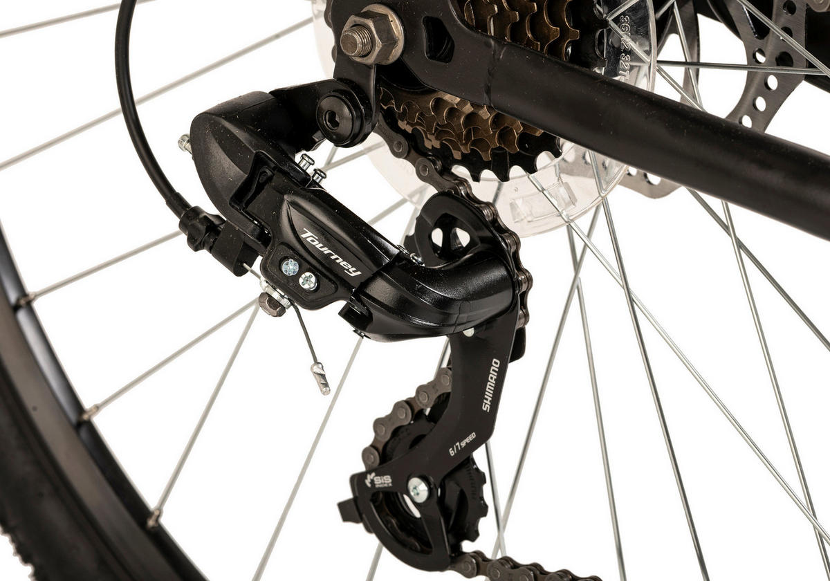 WYLD Mountain-Bike Heist Heist 29 Zoll Rahmenhöhe 51 cm 21 Gänge schwarz schwarz ca. 29 Zoll Heist - schwarz (143,00/23,00/80,00cm) - WYLD