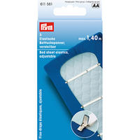 Prym Betttuchspanner weiß 3 Packstücke Betttuchspanner_Prym_3erPack - weiß - Prym