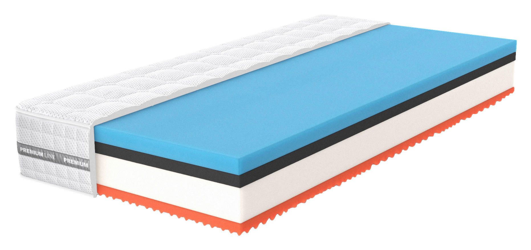 Taschenfederkernmatratze Magni Liegefläche B/L: ca. 200x200 cm Magni - (200,00/27,00/200,00cm)