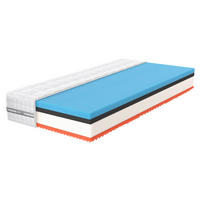 Taschenfederkernmatratze Magni Liegefläche B/L: ca. 200x200 cm Magni - (200,00/27,00/200,00cm)