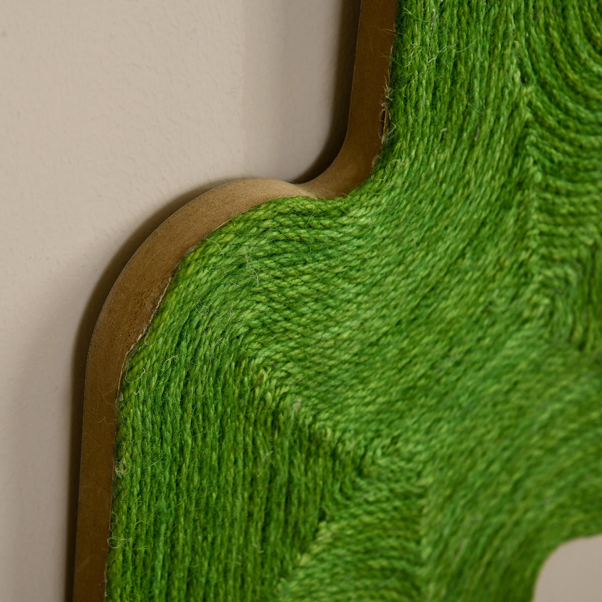 PawHut Tier-Zubehör weiß Polypropylen B/H/L: ca. 30x1,5x60 cm Kratzmatte - Eiche/weiß (60,00/30,00/1,50cm) - PawHut