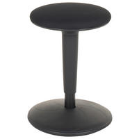 Sitzhocker Arlo schwarz Arlo - schwarz (39,00/55,00cm)