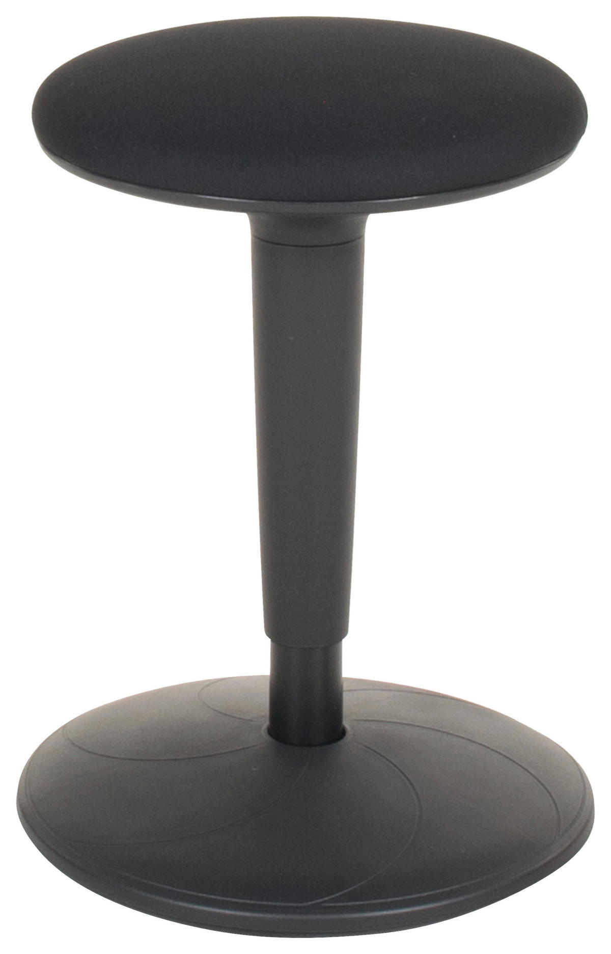 Sitzhocker Arlo schwarz Arlo - schwarz (39,00/55,00cm)