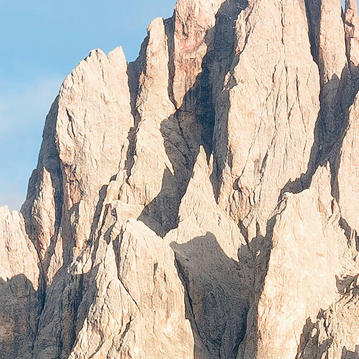 Komar Fototapete Alpen B/L: ca. 400x250 cm Alpen - (400,00/250,00cm) - Komar