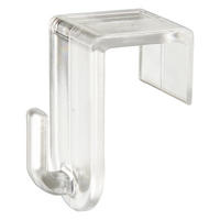 Allzweck-Haken transparent 2 Packstücke Allzweck-Haken_2erPack - transparent - Boviva