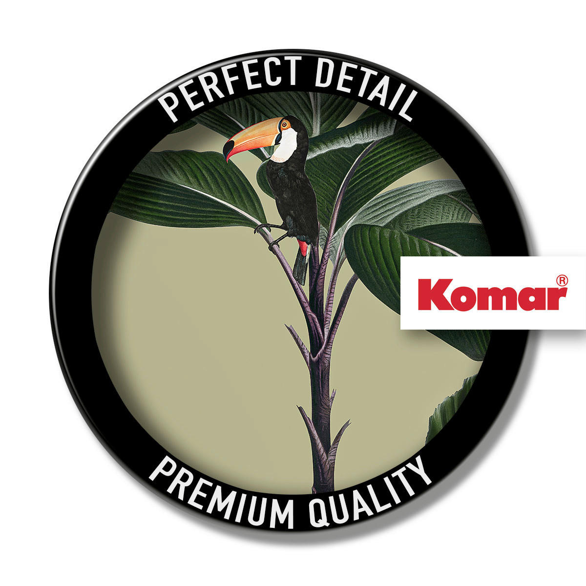 Komar Poster Botanical Garden Palmtree Palmen B/L: ca. 40x50 cm Botanical Garden Palmtree - (40,00/50,00cm) - Komar