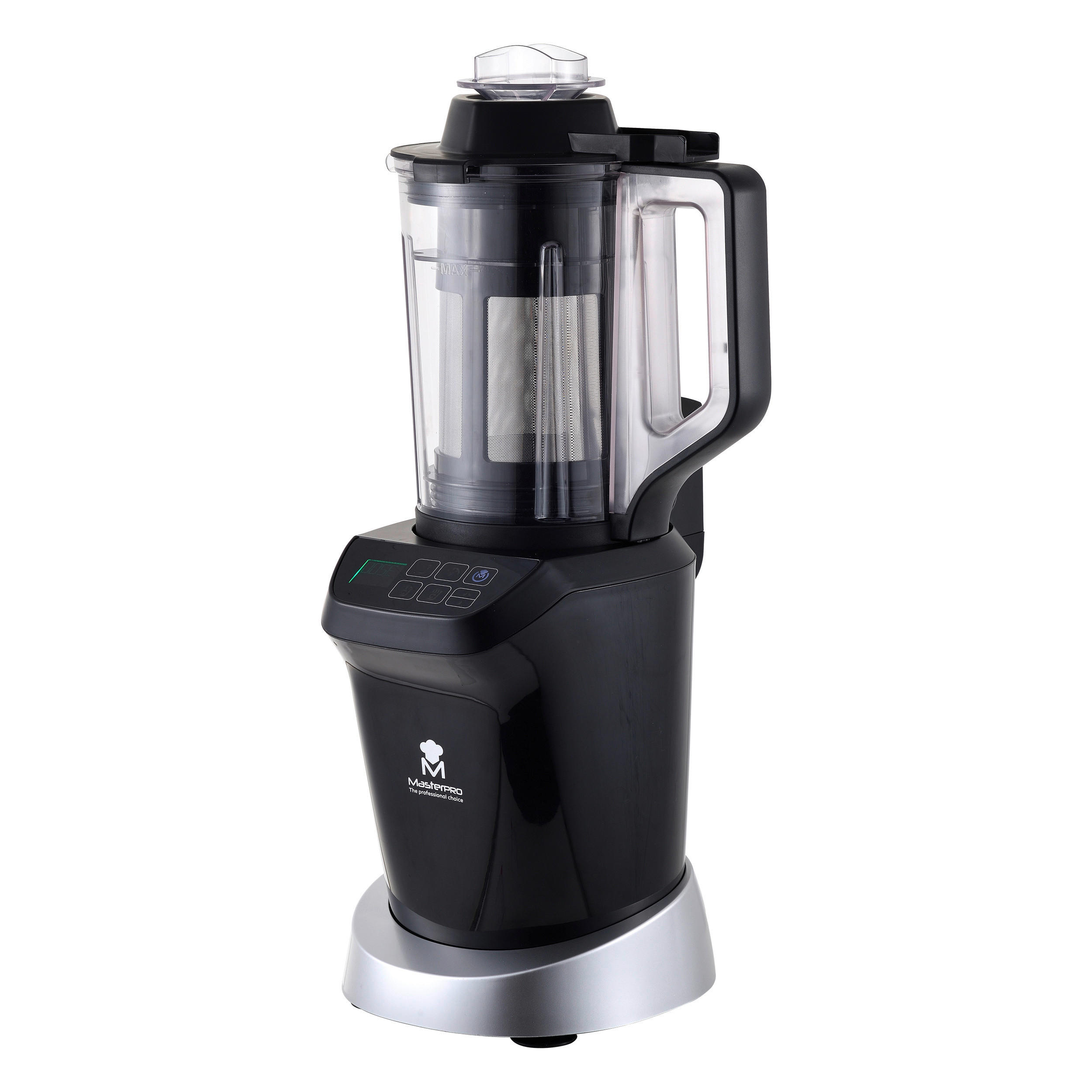 MASTERPRO Mixer BGMP-9132 schwarz Edelstahl Aluminium B/H/T: ca. 34x34x38 c günstig online kaufen