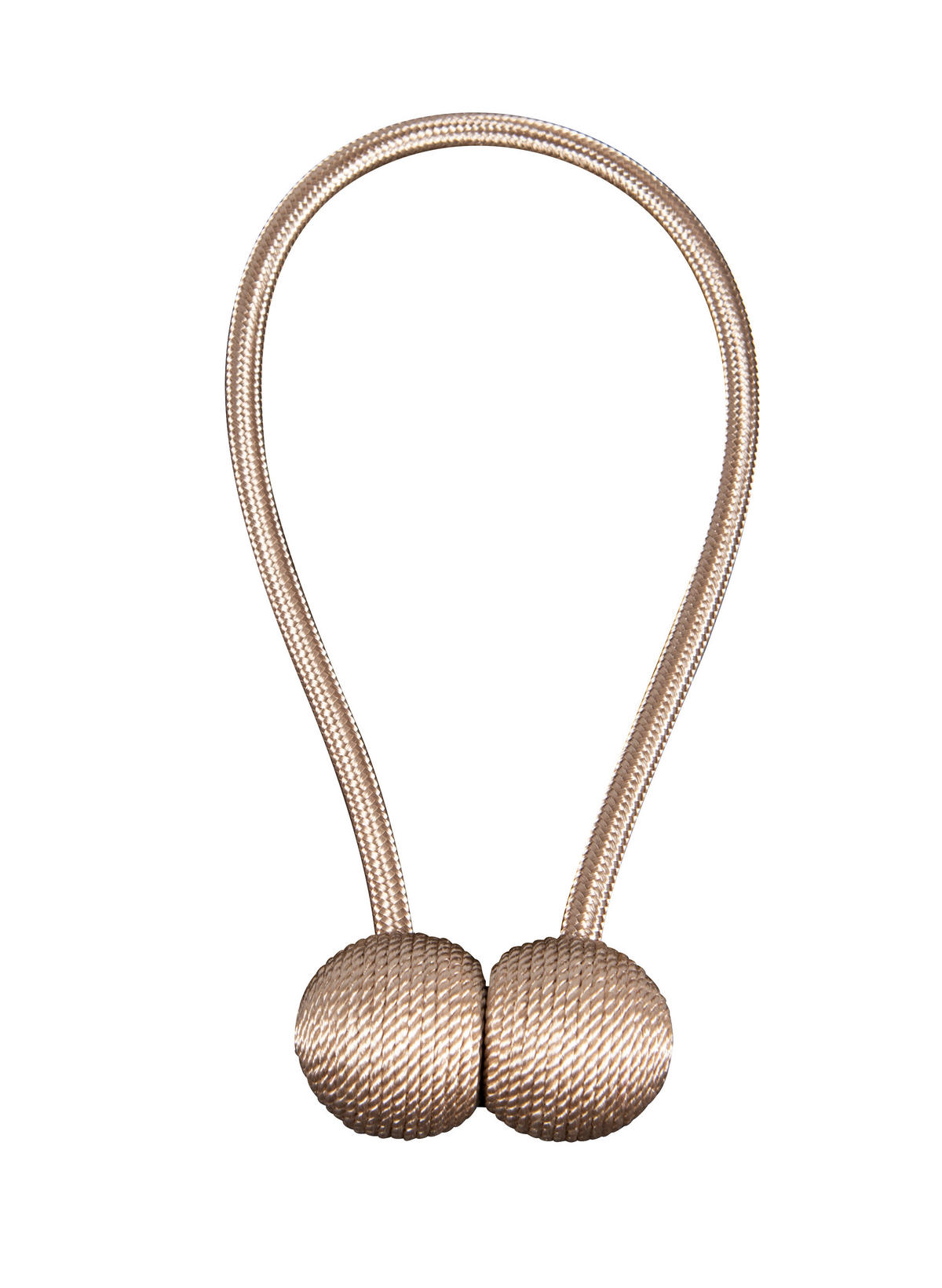 Raffhalter Cordoptik Cordoptik - gold (40,00cm) - POCOline