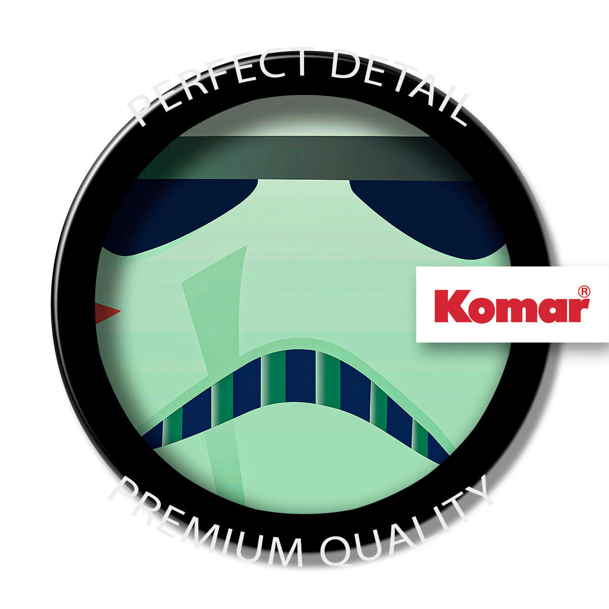 Komar Wandtattoo Star Wars One of us!  Star Wars One of us! B/L: ca. 125x125 cm Star Wars One of us! - (125,00/125,00cm) - Komar