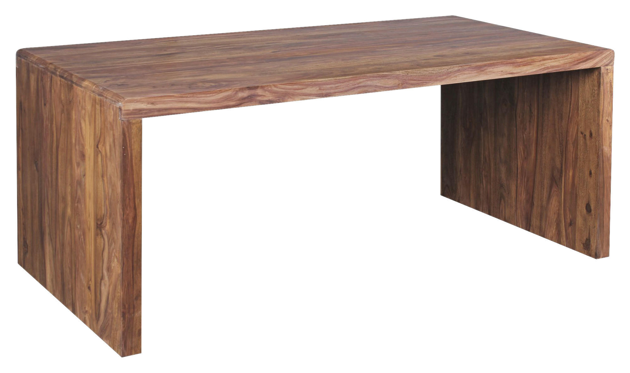 Schreibtisch natur B/H/T: ca. 180x76x90 cm Schreibtisch - natur (180,00/76,00/90,00cm) - Wohnling