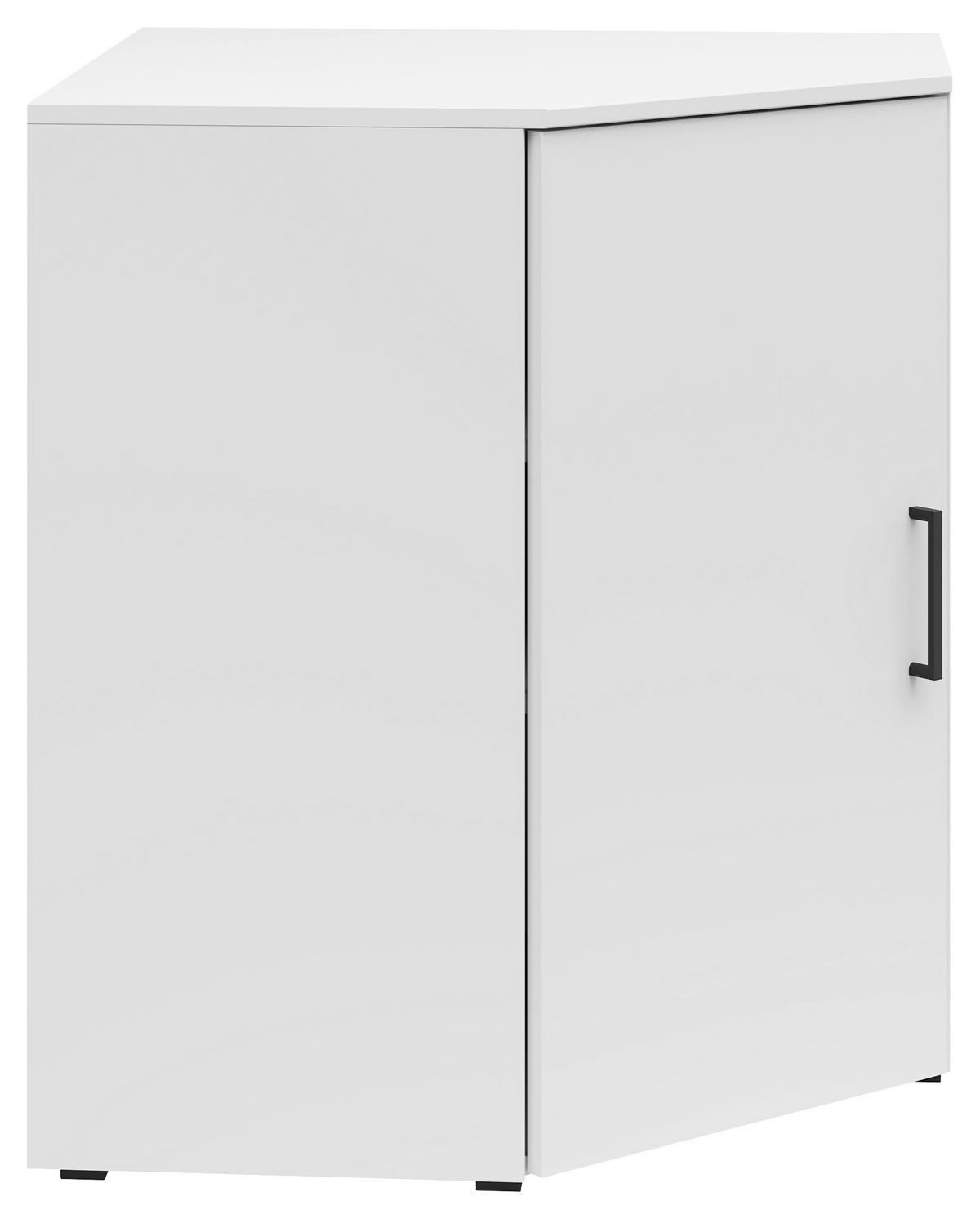 Schrank Multi-Stauraum Typ 41 weiß B/H/T: ca. 101x83x79 cm Multi-Stauraum Typ 41 - weiß (101,00/83,00/79,00cm)
