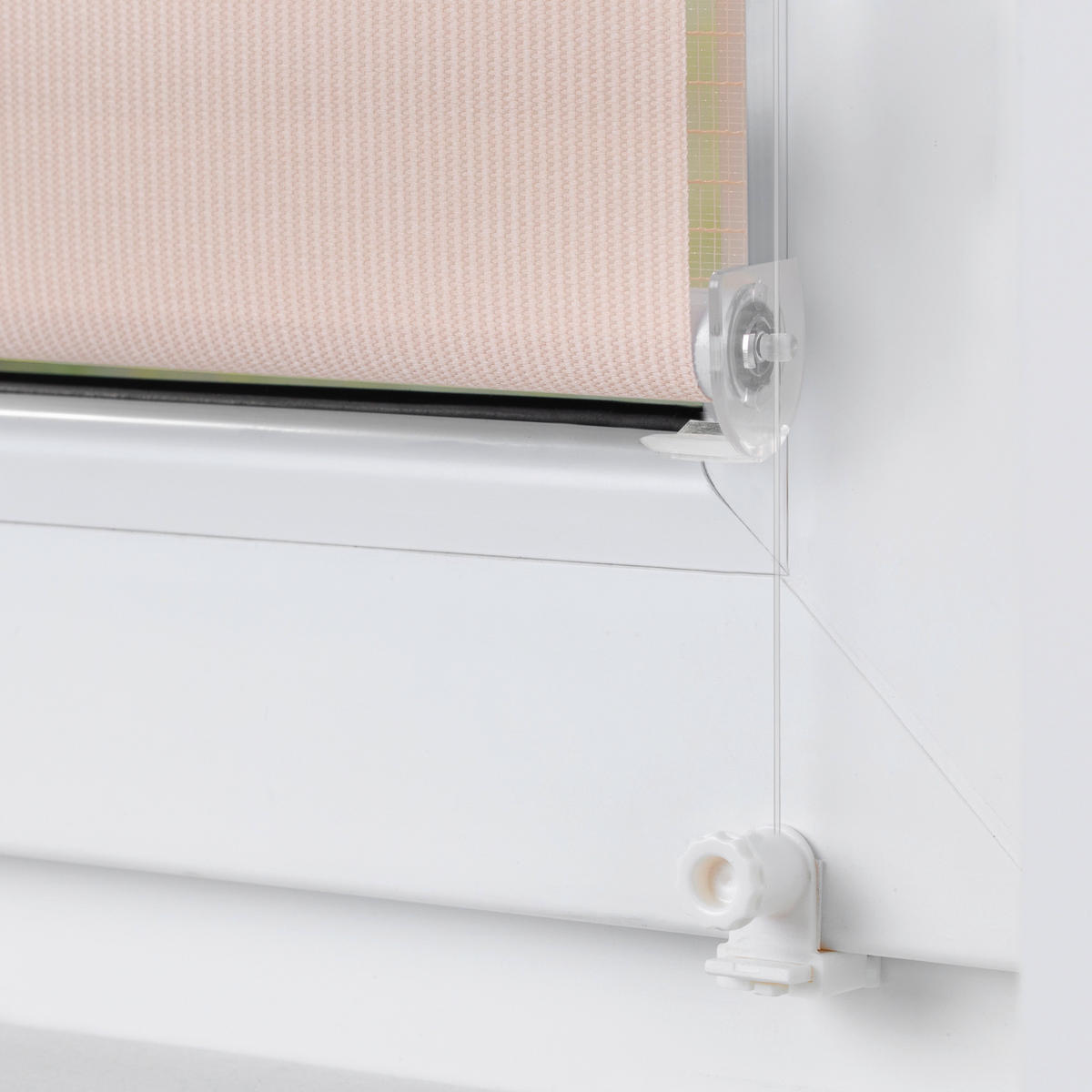 Doppelrollo Duo creme B/L: ca. 100x150 cm Duo - creme (100,00/150,00cm) - LICHTBLICK