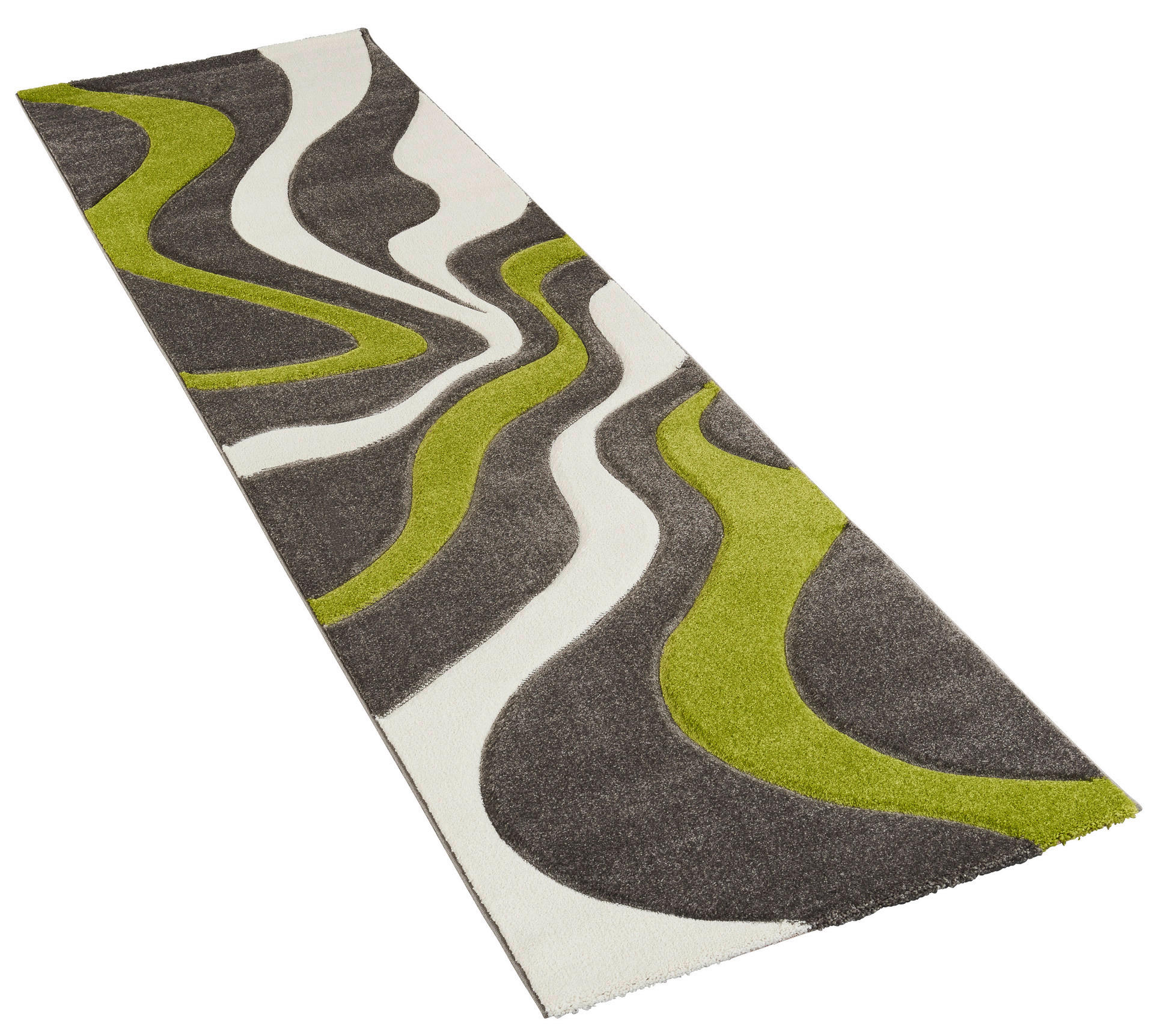 Webteppich Casino grün B/L: ca. 60x110 cm Casino - grün (60,00/110,00cm)