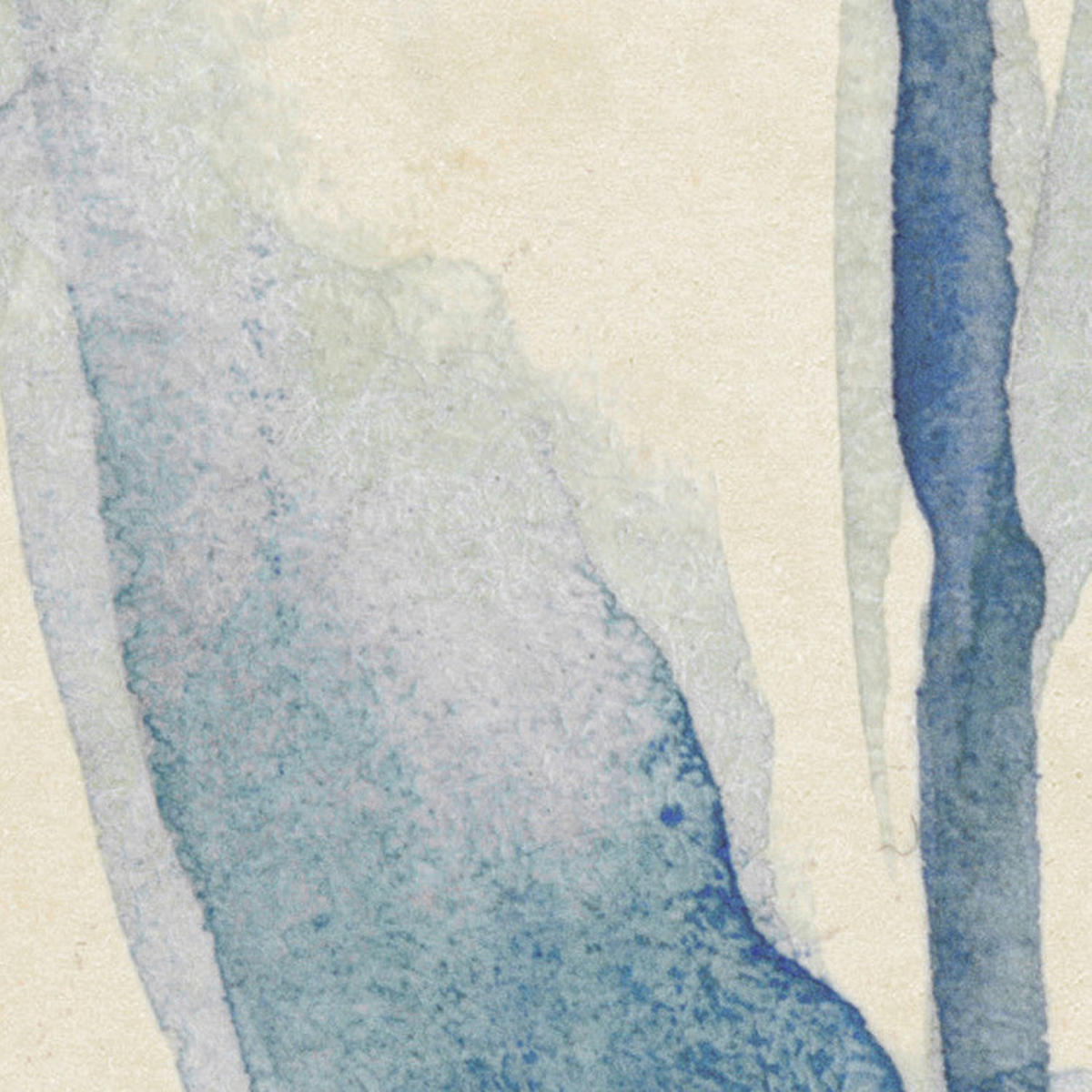 Komar Fototapete Aquarel Field B/L: ca. 300x250 cm Aquarel Field - (300,00/250,00cm) - Komar
