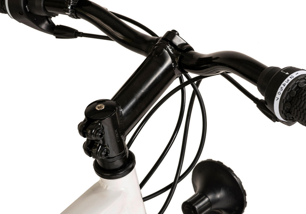 WYLD Mountain-Bike Heist Heist 29 Zoll Rahmenhöhe 51 cm 21 Gänge weiß weiß ca. 29 Zoll Heist - weiß (143,00/23,00/82,00cm) - WYLD