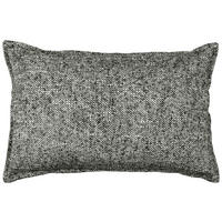 Dekokissen Dekokissen_Chenille 40x60cm grau - grau (40,00/60,00cm)
