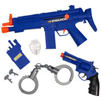 Spielwaren Spielset_Polizei_7tlg. - blau