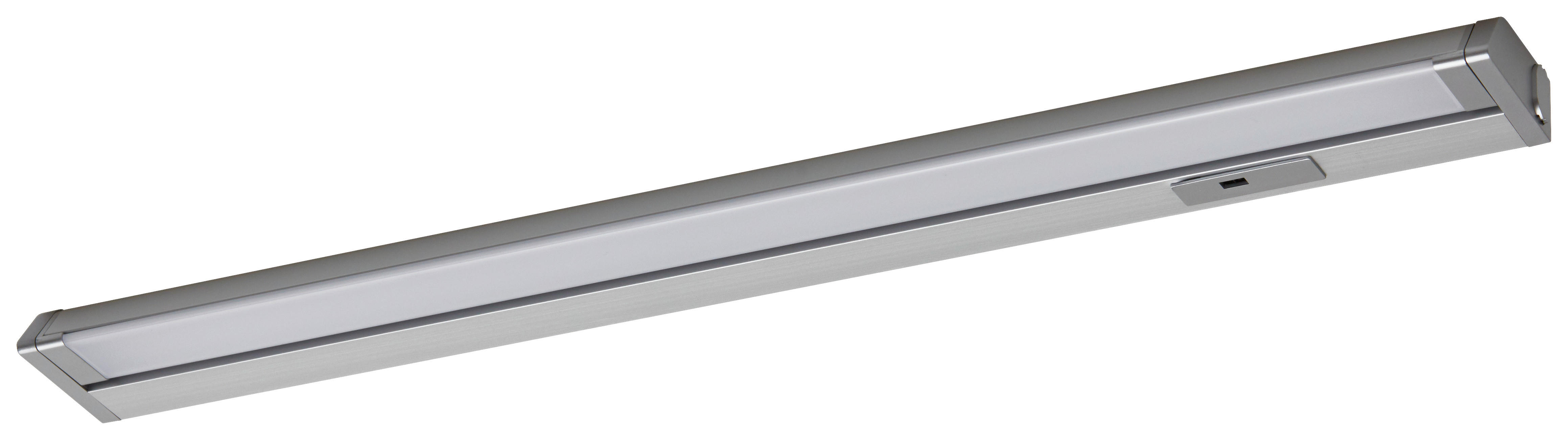 HÖLSCHER LED-Leuchten Cabinet Light Alu Metall B/H/T: ca. 56x2,5x6,1 cm Cabinet Light - weiß/Alu (56,00/2,50/6,10cm) - HÖLSCHER