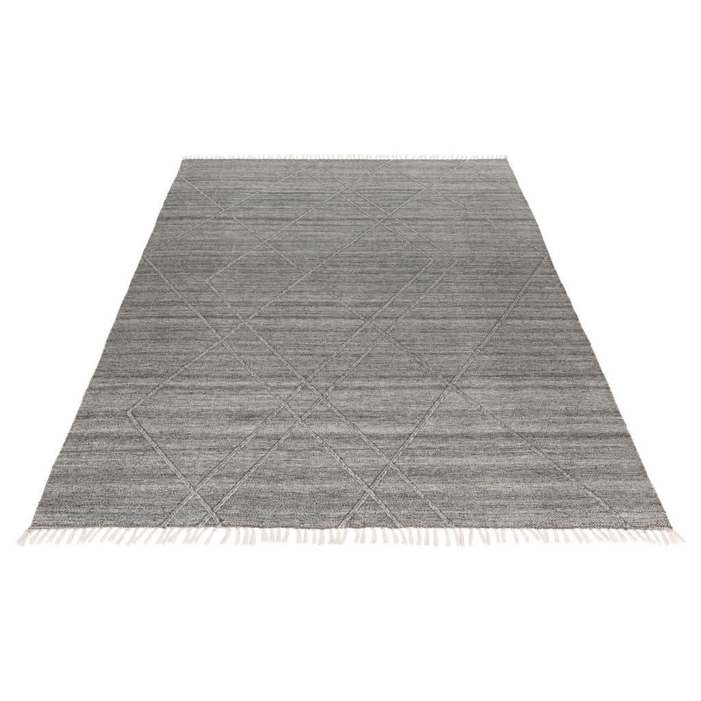 Thumbnail - Obsession Teppich My Driftwood grau B/H/T/L/D: ca. 140x1x0x200x0 cm