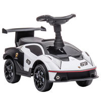 AIYAPLAY Kinder-Elektroauto schwarz B/H/L: ca. 28x38x67 cm Kinder Elektroauto - weiß/schwarz (67,00/28,00/38,00cm) - AIYAPLAY