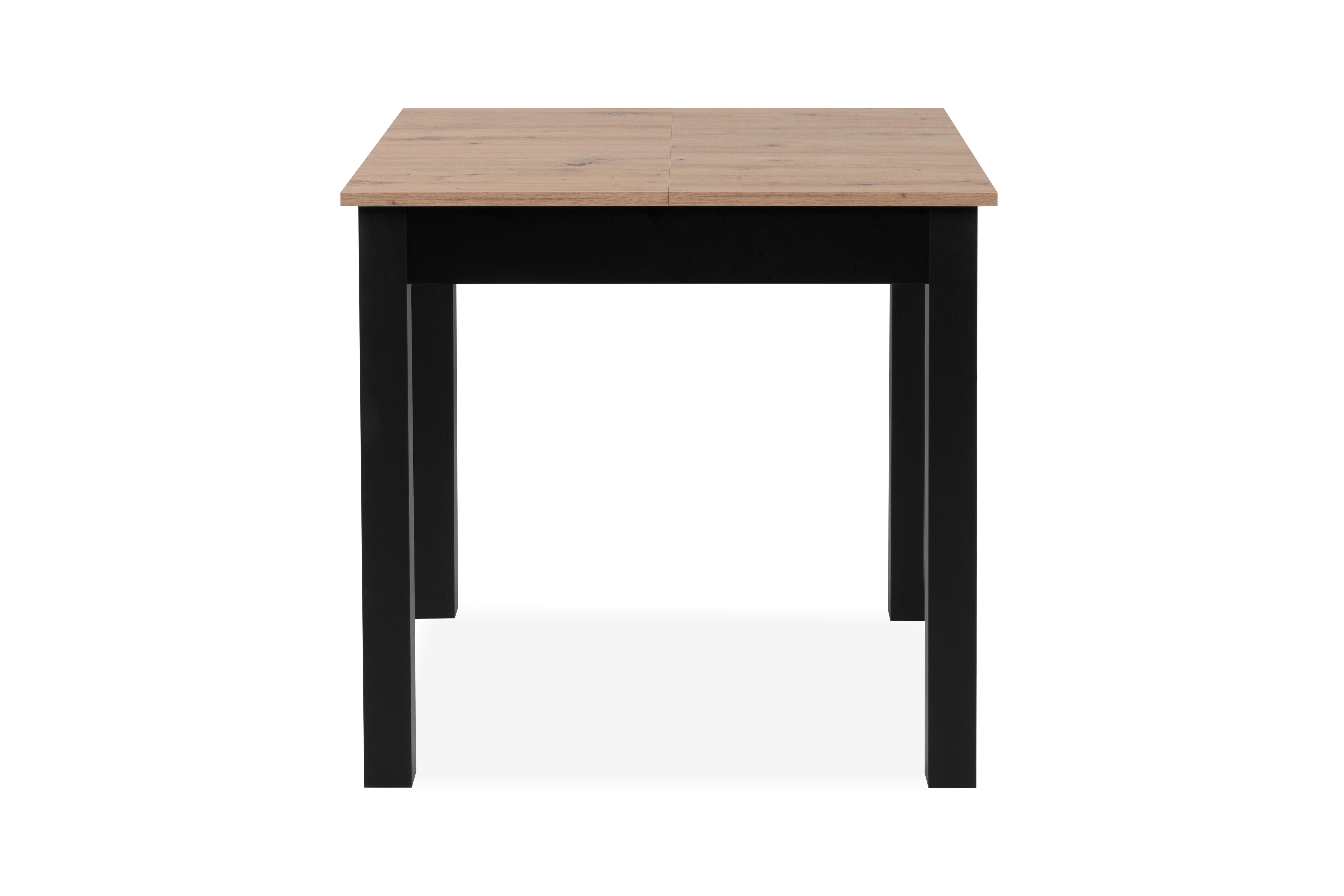 Esstisch Coburg Artisan Oak Nachbildung B/T: ca. 80x80 cm Coburg - (80,00/80,00cm)
