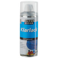Super-Nova Klarlack Spray farblos glänzend ca. 0,4 l Lackspray_Klarlack 400ml - farblos (400ml) - Super-Nova