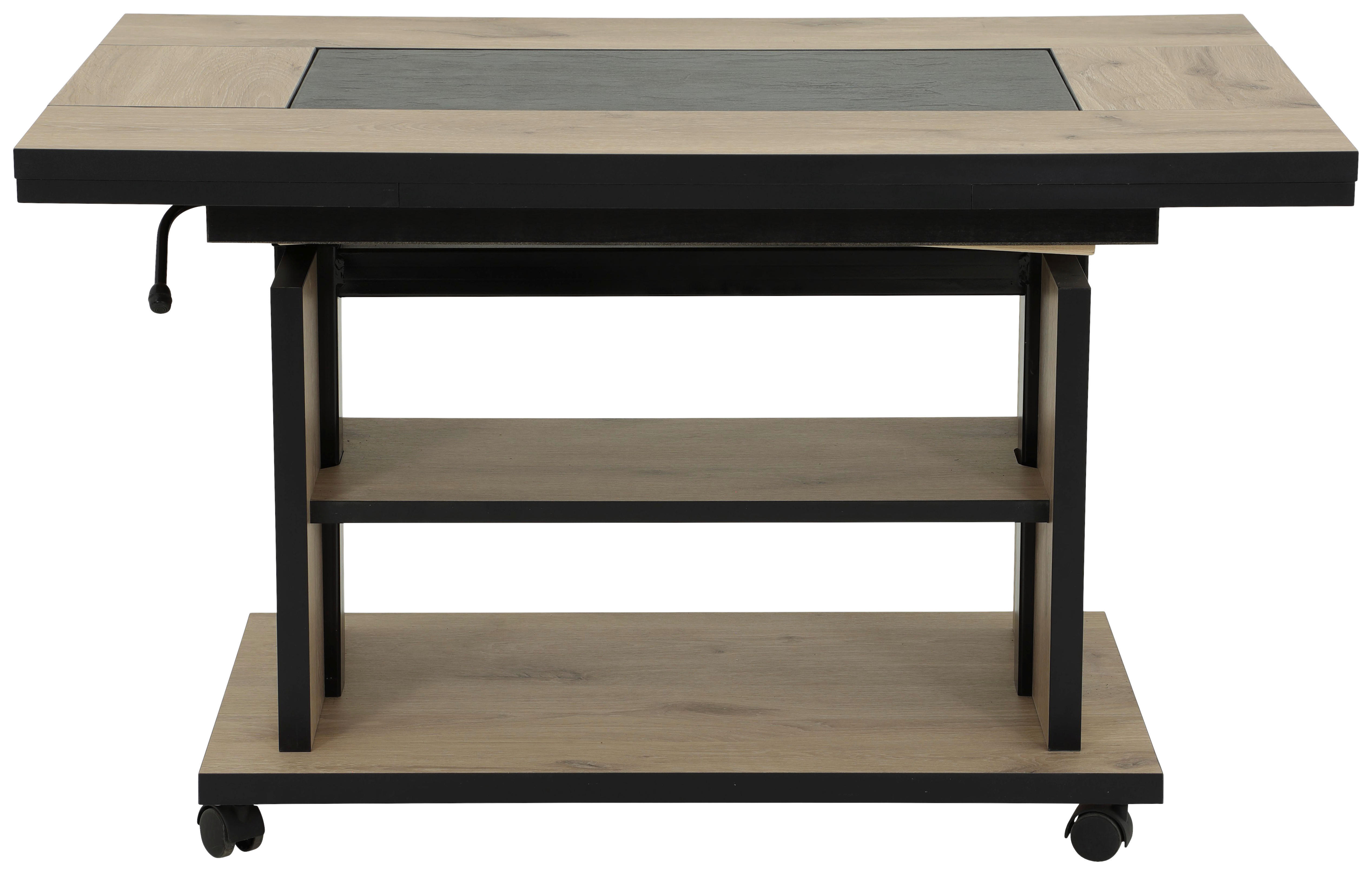 Couchtisch Berlin braun B/H/T: ca. 152x73x66 cm Berlin - braun (152,00/73,00/66,00cm) - Hela