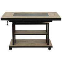 Couchtisch Berlin braun B/H/T: ca. 152x73x66 cm Berlin - braun (152,00/73,00/66,00cm) - Hela