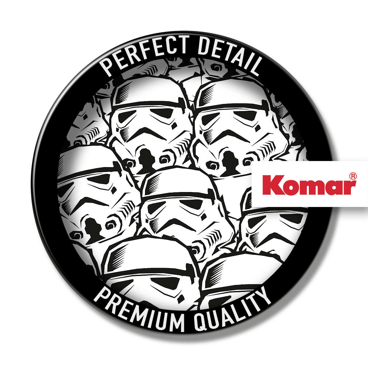 Komar Fototapete Star Wars Stormtrooper Swarm B/H: ca. 250x280 cm Star Wars Stormtrooper Swarm - (250,00/280,00cm) - Komar
