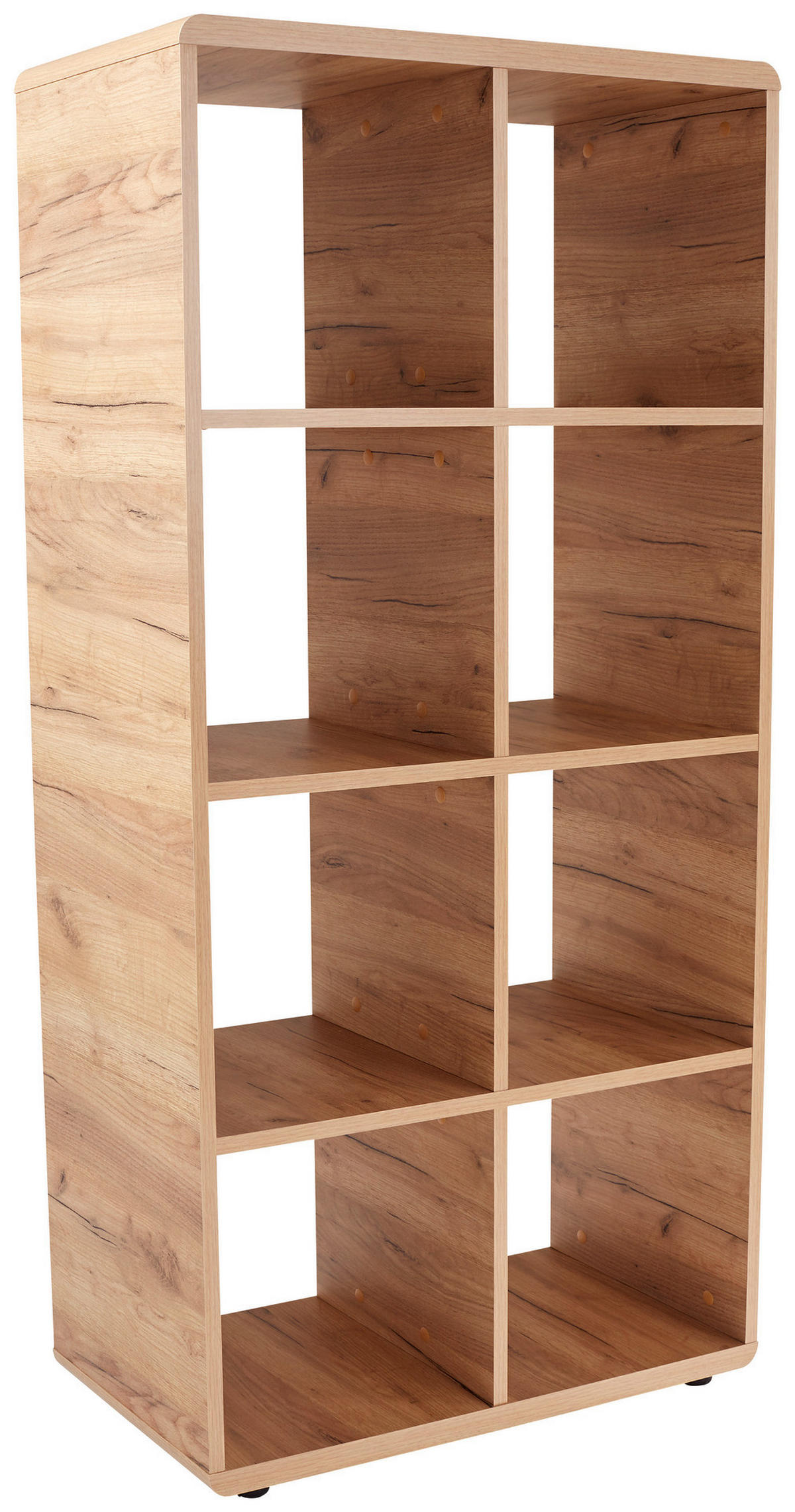 Regal Fontana Eiche Kraft Nachbildung B/H/T: ca. 73x145x35 cm Fontana - (73,00/145,00/35,00cm)