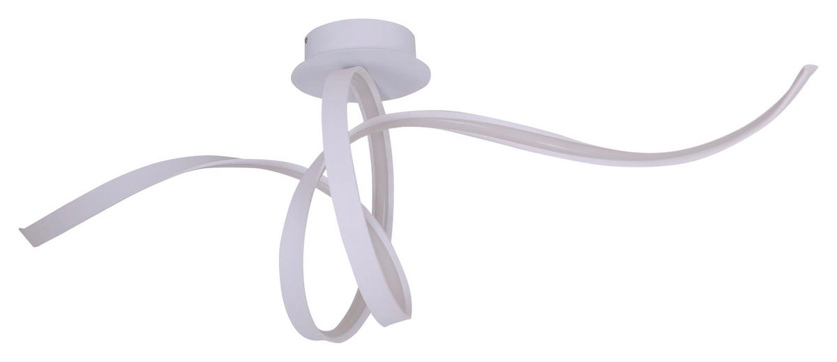 Näve Leuchten LED-Deckenleuchte weiß Kunststoff Metall B/H/T: ca. 120x42x40 cm ODRIVE - weiß (120,00/42,00/40,00cm) - Näve Leuchten