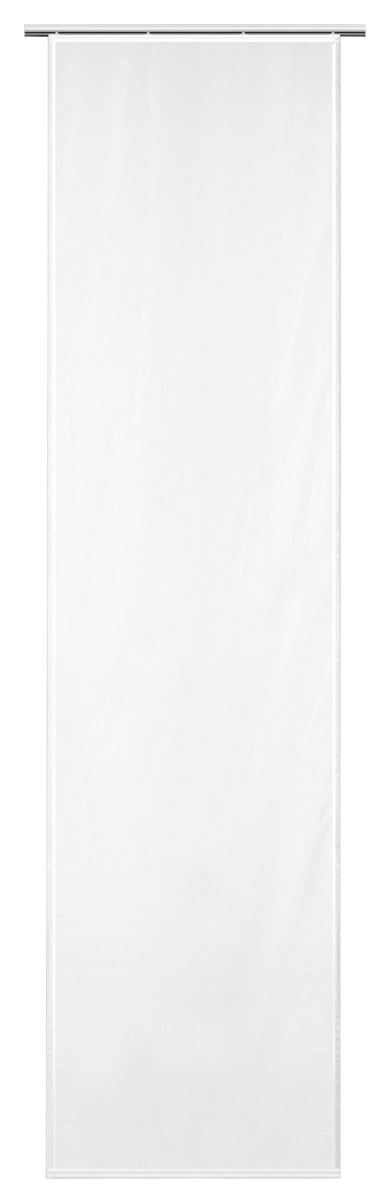 Thumbnail - POCOline Schiebevorhang Nouveau weiß B/L: ca. 60x245 cm