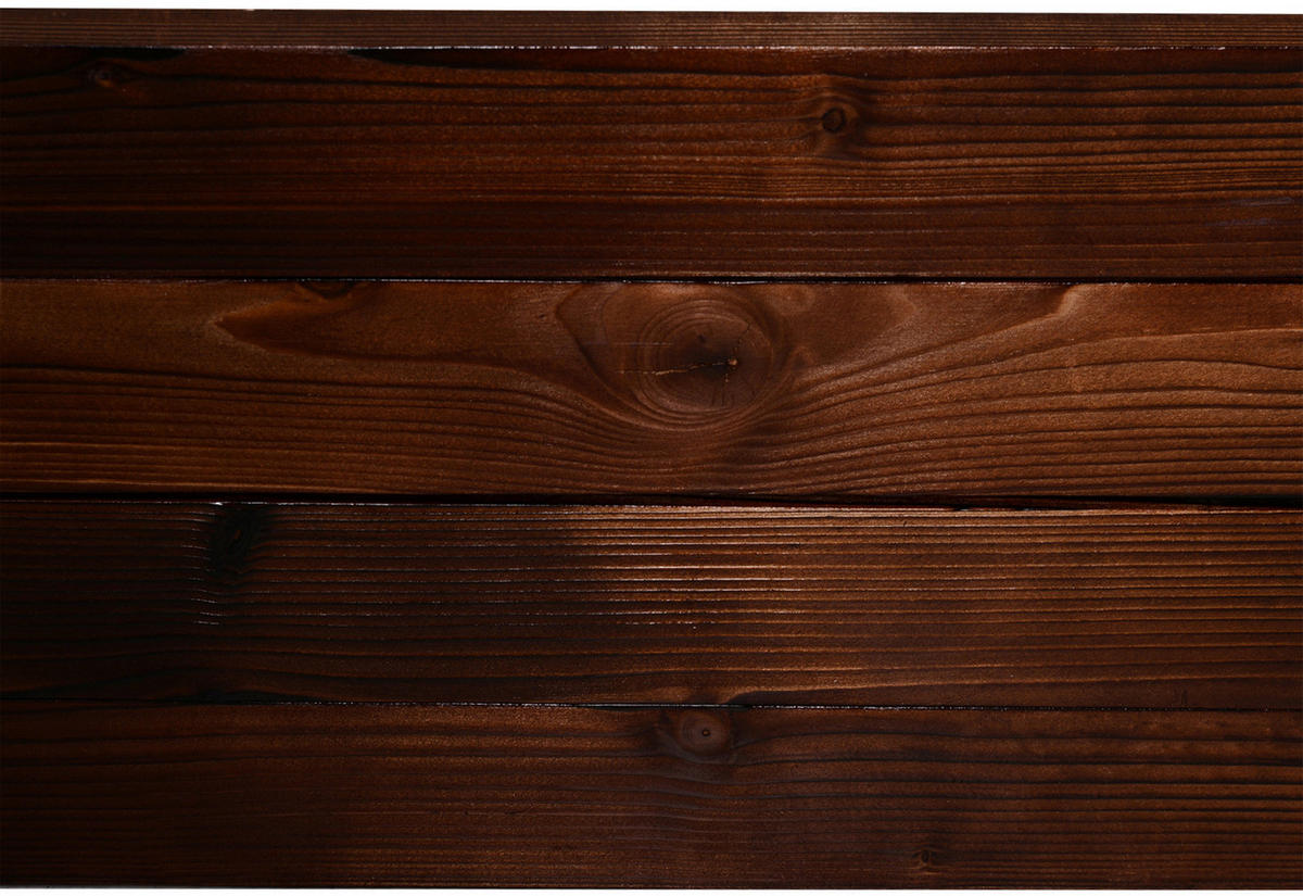 Outsunny Hochbeet B/H/L: ca. 60x23x60 cm Quadratisches Hochbeet 845-295 - dunkelbraun (60,00/60,00/23,00cm) - Outsunny