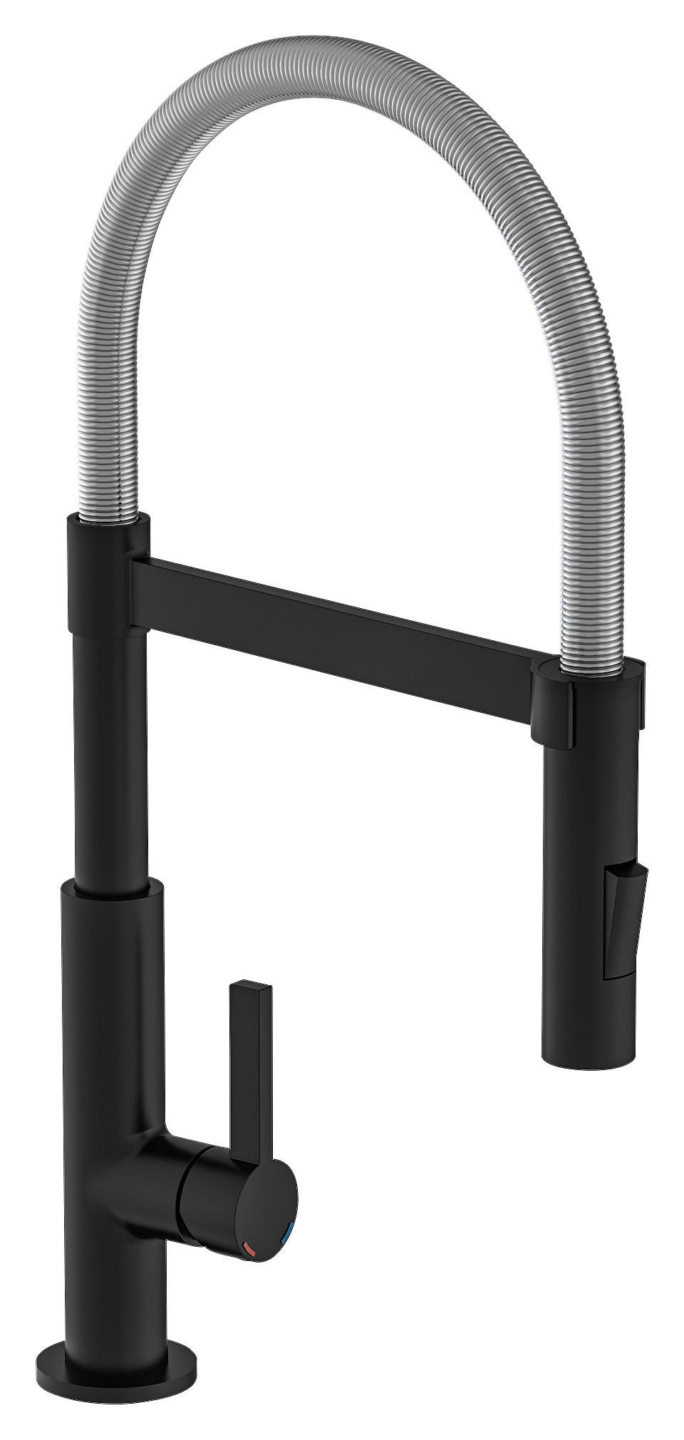 SCHÜTTE Armatur Miami Chrom schwarz Chrom Chrom Miami - schwarz/Chrom - SCHÜTTE