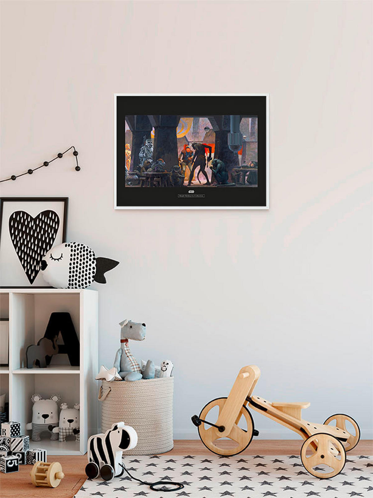 Komar Poster Star Wars Classic RMQ Mos Eisley St Star Wars B/L: ca. 50x40 cm Star Wars Classic RMQ Mos Eisley St - (50,00/40,00cm) - Komar