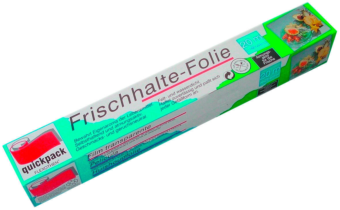 Frischhaltefolie B/H: ca. 29x2000 cm Frischhaltefolie - (29,00/2000,00cm)