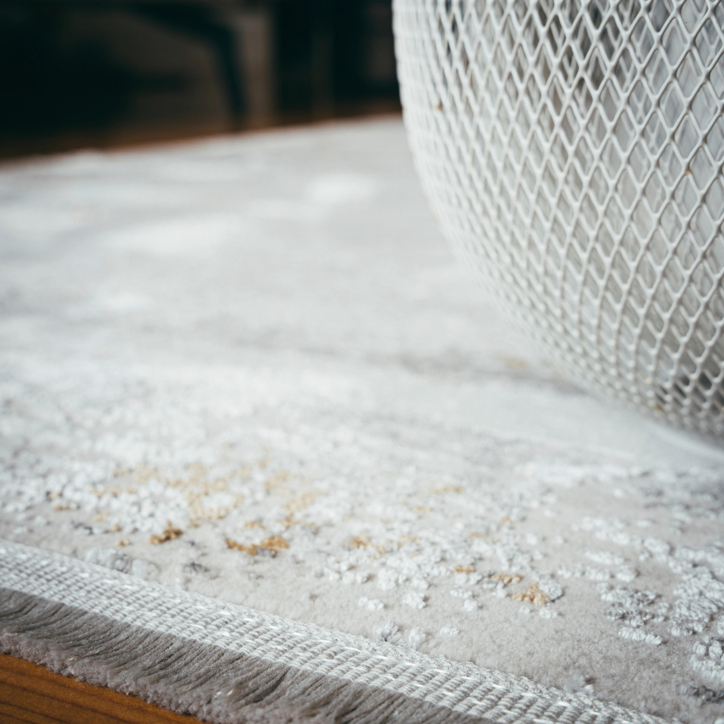 Obsession Teppich My Numinous grau B/H/T/L/D: ca. 120x1x0x170x0 cm My Numinous - grau (170,00/120,00/1,00cm) - Obsession