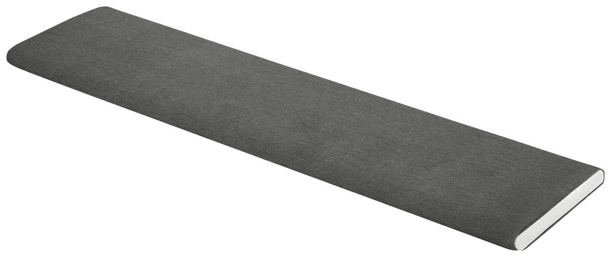 Dekostoff anthrazit B: ca. 140 cm Dekostoff_Uni - anthrazit (140,00cm)