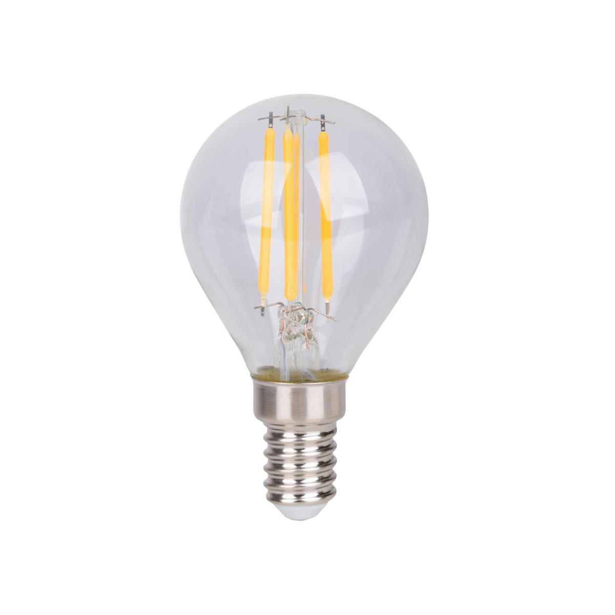 Näve Leuchten LED-Leuchtmittel 4139206 E14 Daffy - transparent (4,50/7,70/4,50cm) - Näve Leuchten
