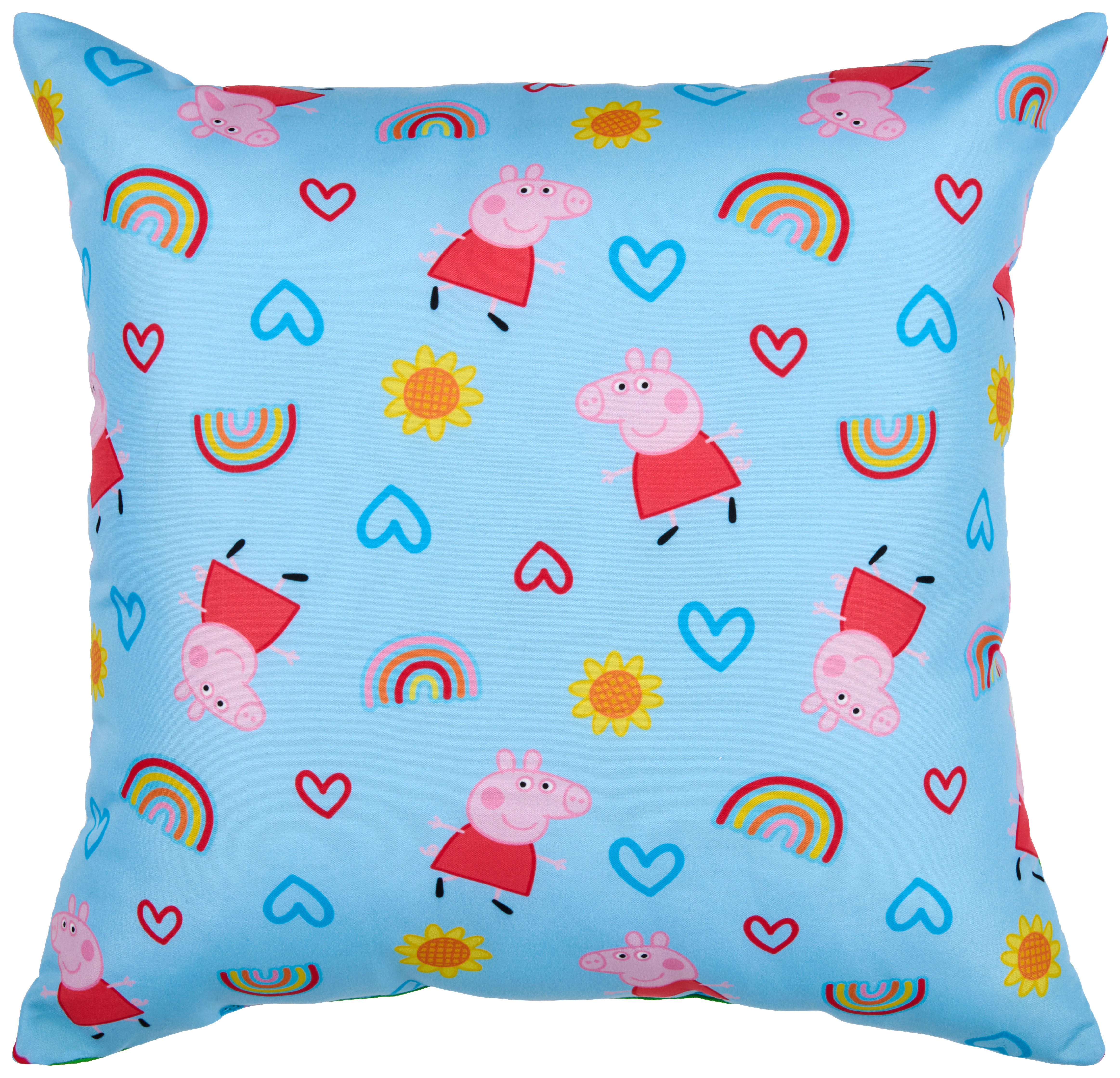 Dekokissen Dekokissen_Peppa_Pig_2 40x40cm - bunt (40,00/40,00cm) - Peppa Pig