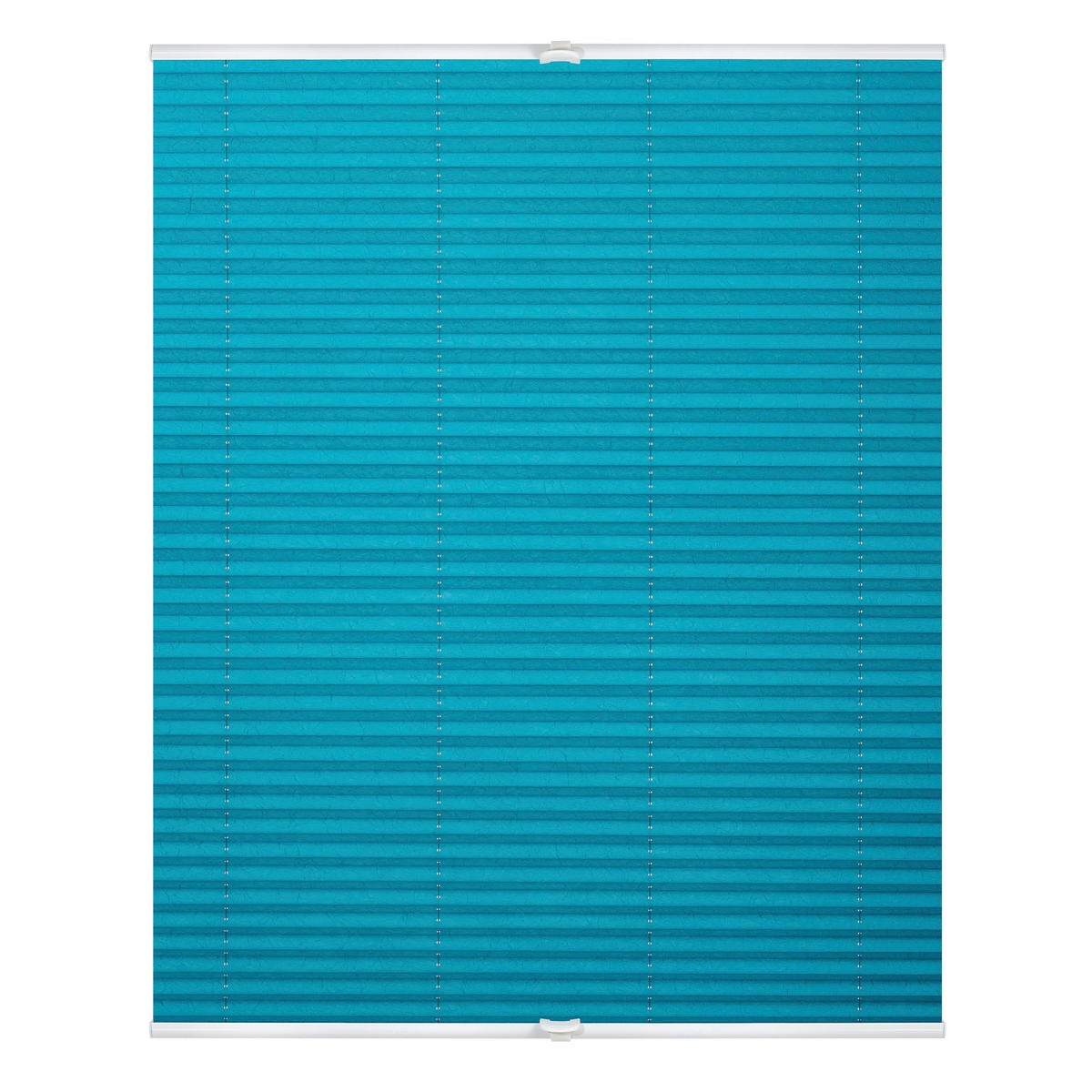 Spannplissee blau B/L: ca. 55x130 cm Plissee_Klemmfix - blau (55,00/130,00cm) - LICHTBLICK