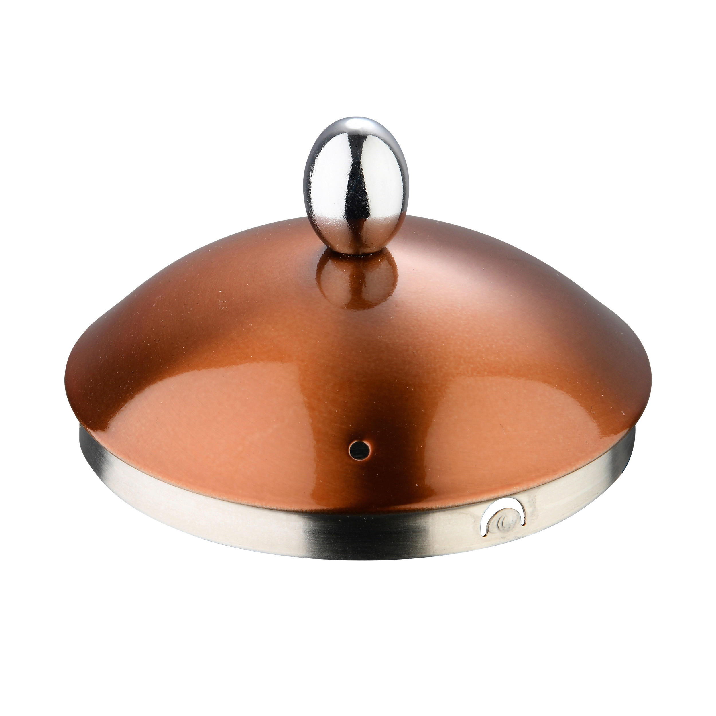 BERGNER Teetopf COPPER bronze COPPER - bronze (20,00/16,00/21,00cm) - BERGNER
