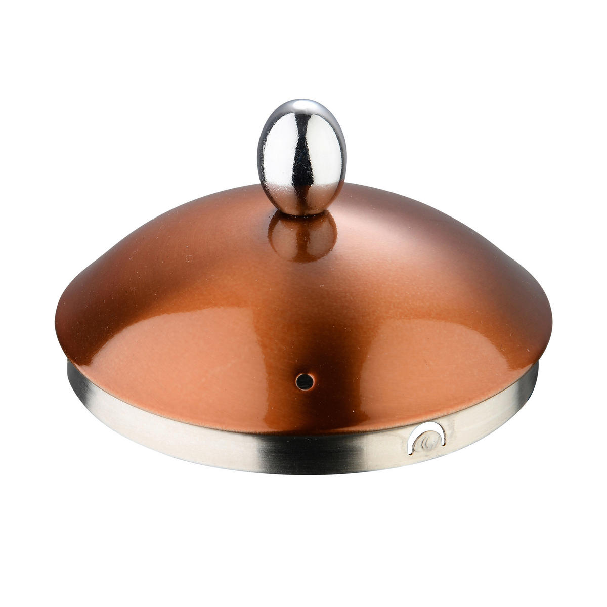 BERGNER Teetopf COPPER bronze COPPER - bronze (20,00/16,00/21,00cm) - BERGNER