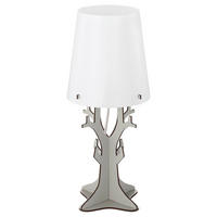 Eglo Tischlampe Huntsham - weiß/grün (17,50/17,50/42,50cm) - Eglo