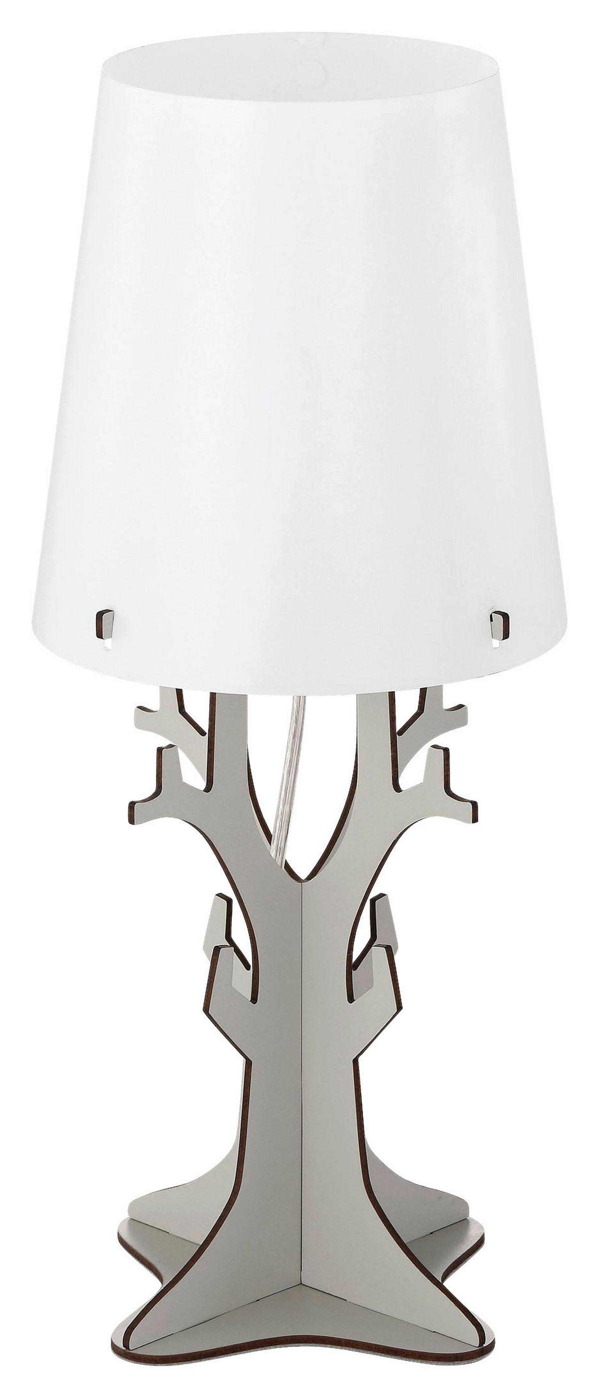 Eglo Tischlampe Huntsham - weiß/grün (17,50/17,50/42,50cm) - Eglo