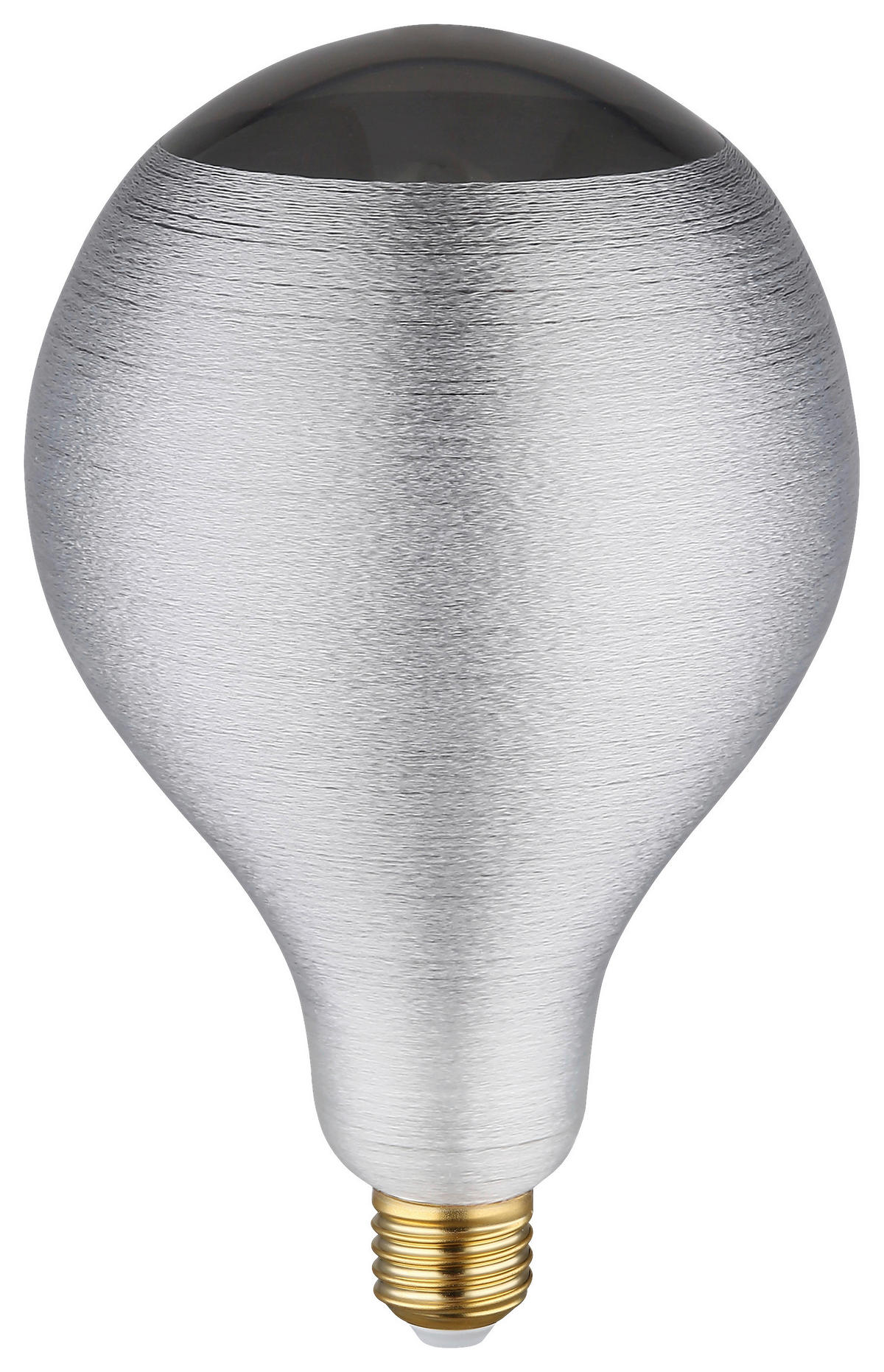 GLOBO LED-Leuchtmittel E27 LED - LEUCHTMITTEL - messing/Rauch (13,00/21,00cm) - GLOBO