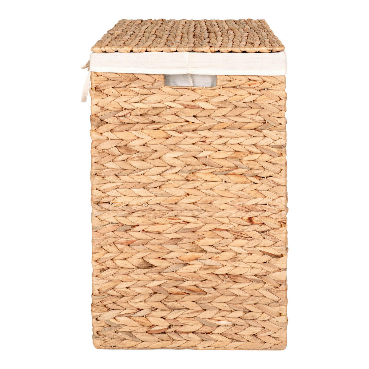 Wäschekorb Passo natur Baumwolle B/H/L: ca. 32x55x43 cm Passo - natur (43,00/32,00/55,00cm)