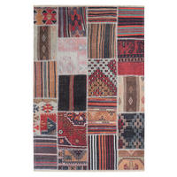 Obsession Teppich My Ethno mehrfarbig B/L: ca. 75x150 cm My Ethno - mehrfarbig (75,00/150,00cm) - Obsession